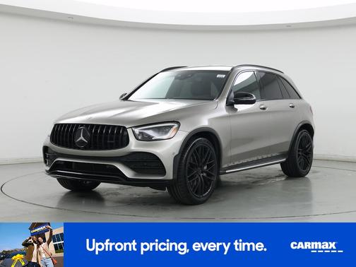 Gold 2020 Mercedes-Benz AMG GLC 43
