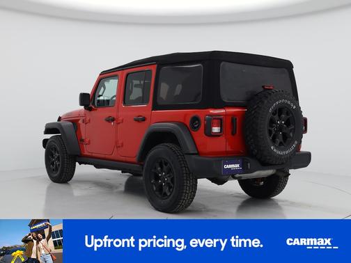 2022 Jeep Wrangler Unlimited Willys
