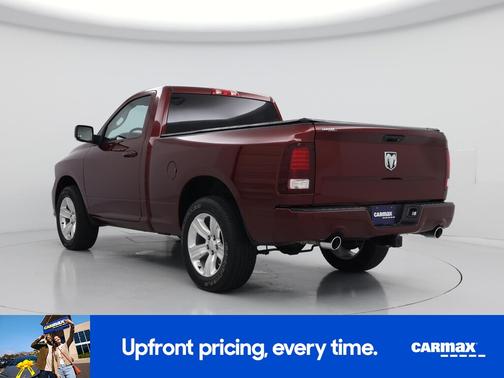 Burgundy 2016 RAM 1500 Sport