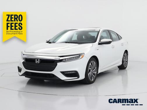 White 2022 Honda Insight Touring