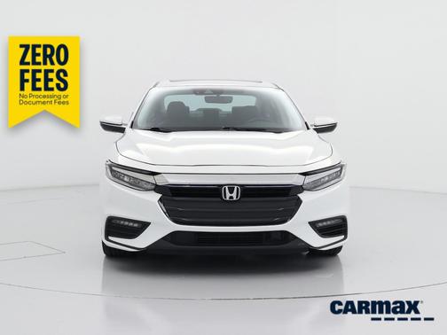 White 2022 Honda Insight Touring