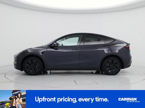Black 2025 Tesla Model Y Long Range