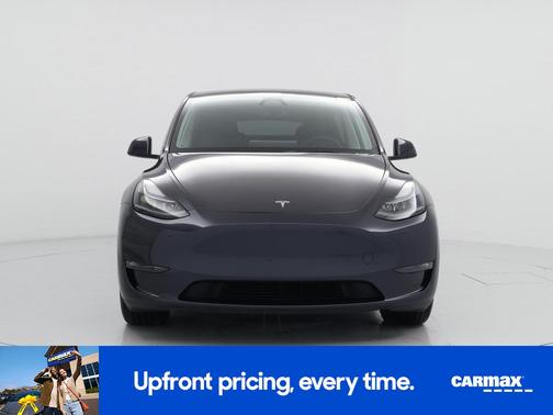 Black 2025 Tesla Model Y Long Range