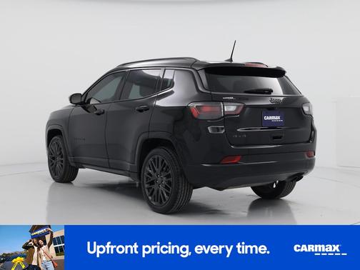Black 2022 Jeep Compass High Altitude