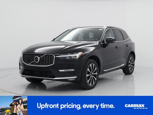 Black 2023 Volvo XC60 B5 Plus Bright Theme