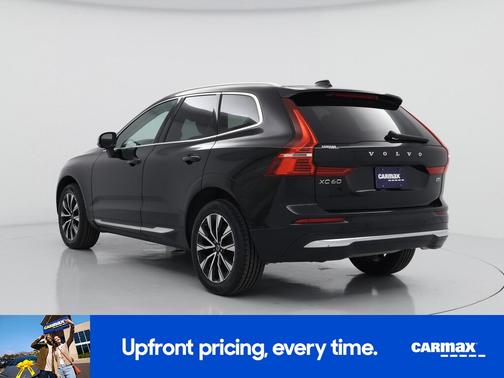 Black 2023 Volvo XC60 B5 Plus Bright Theme