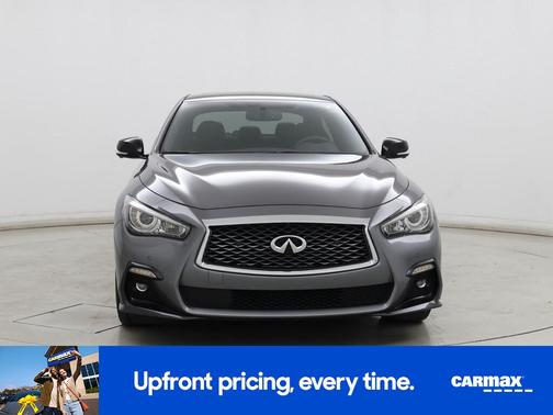 2019 INFINITI Q50 Red Sport 400