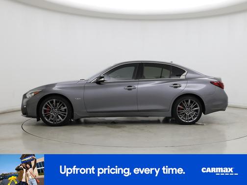 2019 INFINITI Q50 Red Sport 400