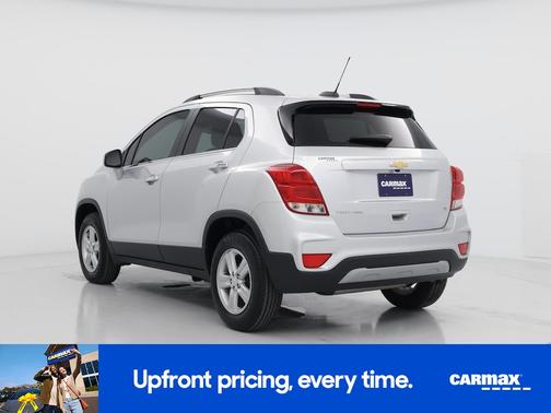 Silver 2020 Chevrolet Trax LT