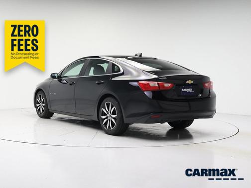 Black 2017 Chevrolet Malibu LT