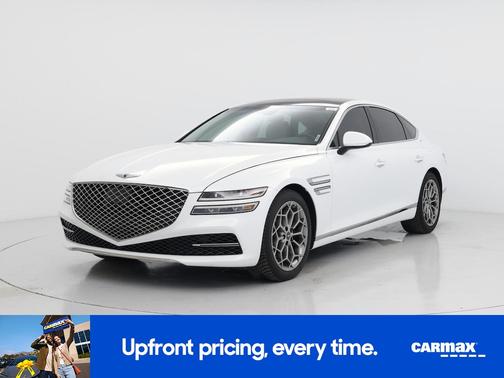 White 2022 Genesis G80