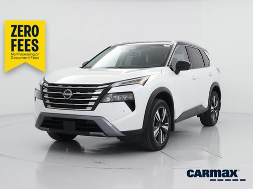 White 2025 Nissan Rogue SL