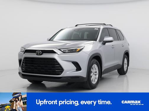 Silver 2025 Toyota Grand Highlander XLE