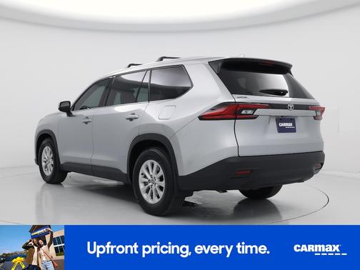 Silver 2025 Toyota Grand Highlander XLE