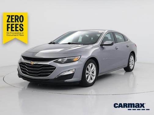Gray 2023 Chevrolet Malibu 1LT