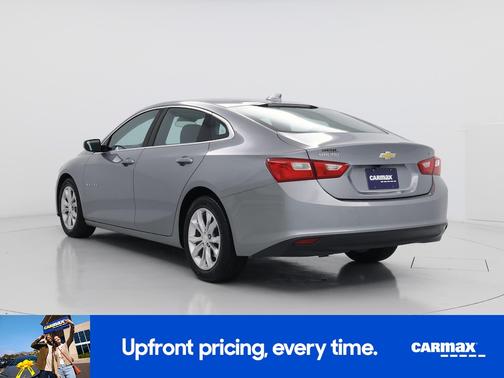 Gray 2023 Chevrolet Malibu 1LT