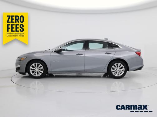 Gray 2023 Chevrolet Malibu 1LT