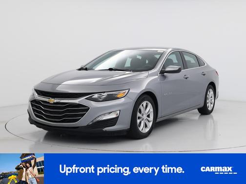 Gray 2023 Chevrolet Malibu 1LT