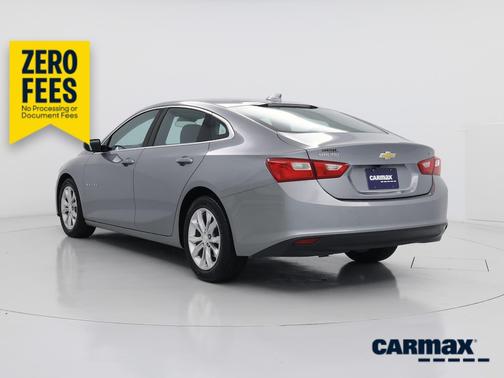 Gray 2023 Chevrolet Malibu 1LT