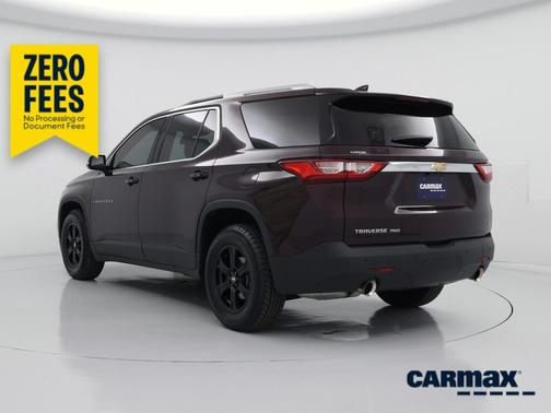 Purple 2018 Chevrolet Traverse LT