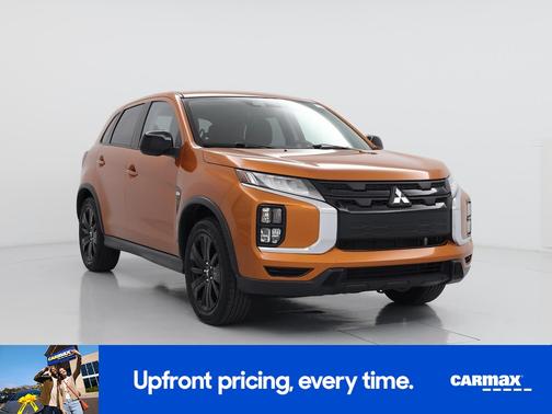 Orange 2022 Mitsubishi Outlander Sport BE