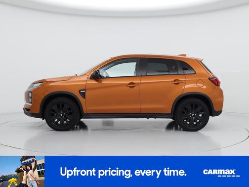 Orange 2022 Mitsubishi Outlander Sport BE