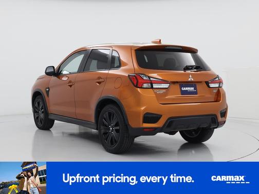 Orange 2022 Mitsubishi Outlander Sport BE