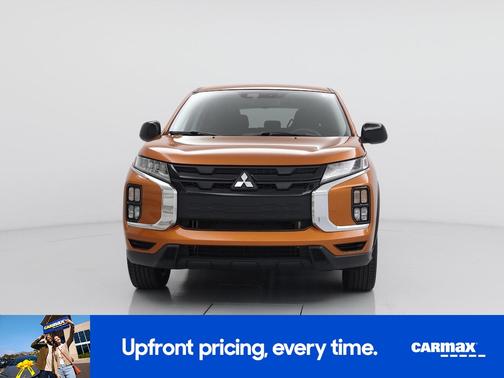 Orange 2022 Mitsubishi Outlander Sport BE