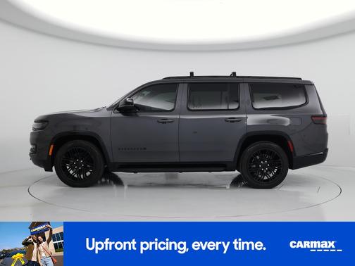 Gray 2024 Jeep Wagoneer Series II Carbide