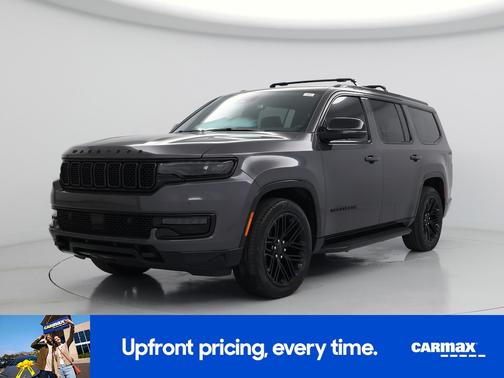 Gray 2024 Jeep Wagoneer Series II Carbide