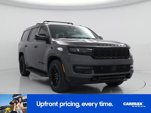 Gray 2024 Jeep Wagoneer Series II Carbide