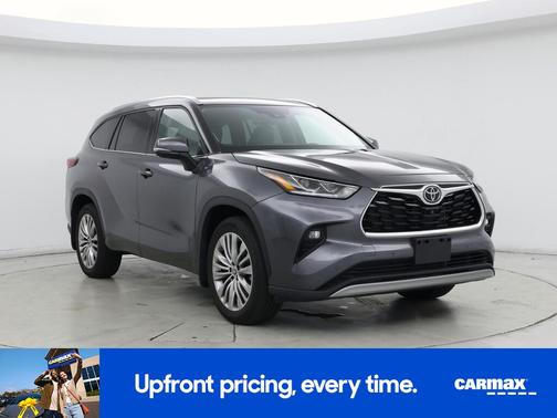 2022 Toyota Highlander Platinum