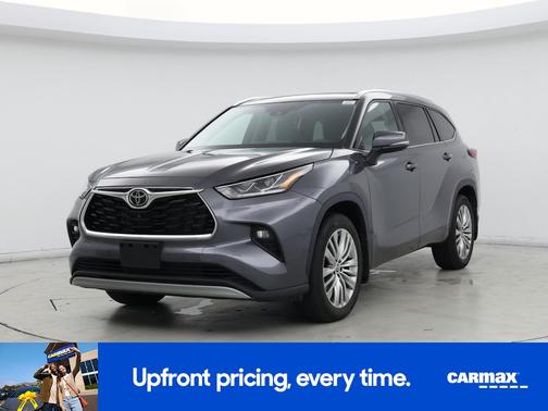 2022 Toyota Highlander Platinum