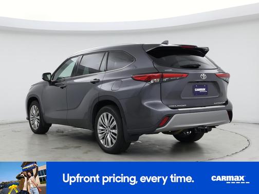 2022 Toyota Highlander Platinum