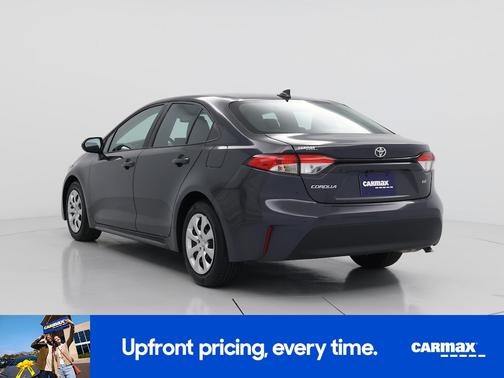 Black 2025 Toyota Corolla LE