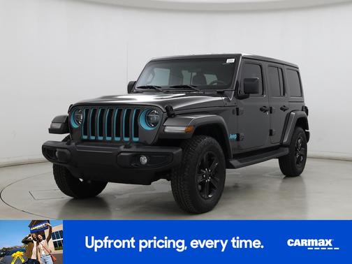 2021 Jeep Wrangler Unlimited Sahara Altitude