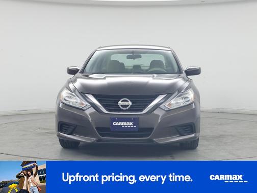 Gray 2016 Nissan Altima S
