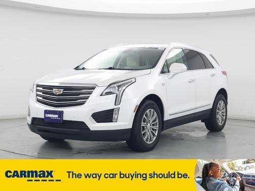 2017 Cadillac XT5 Luxury