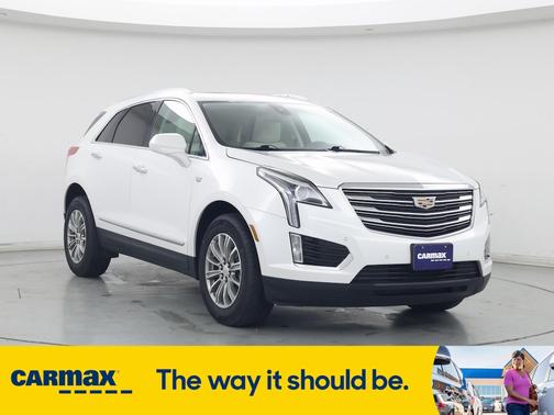 2017 Cadillac XT5 Luxury