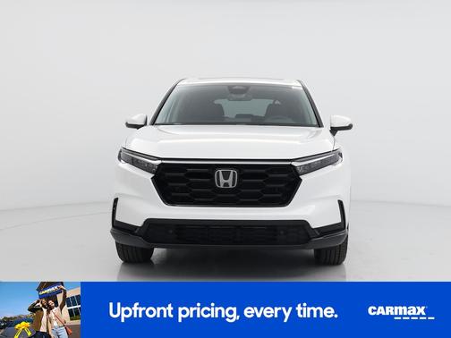 White 2023 Honda CR-V EX-L