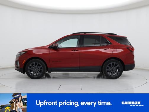 Red 2022 Chevrolet Equinox RS
