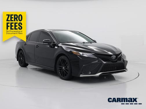 Black 2023 Toyota Camry XSE