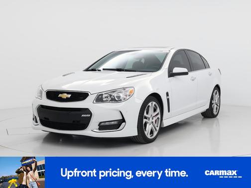 White 2017 Chevrolet SS