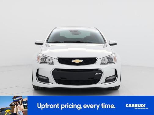 White 2017 Chevrolet SS