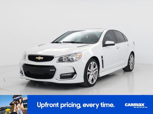 White 2017 Chevrolet SS