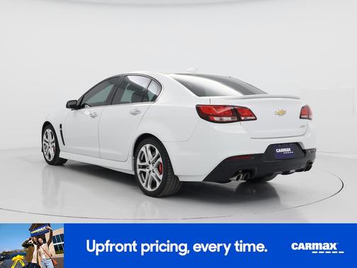 White 2017 Chevrolet SS