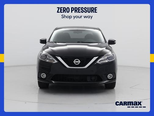 Black 2019 Nissan Sentra SR