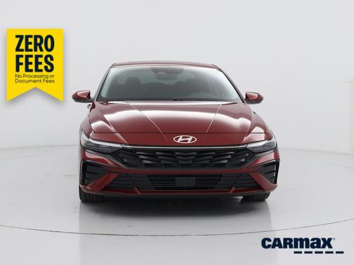 Red 2024 Hyundai ELANTRA SEL