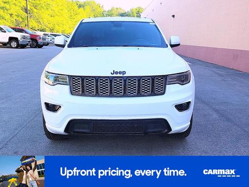 White 2021 Jeep Grand Cherokee Laredo X