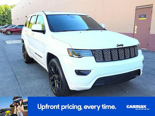 White 2021 Jeep Grand Cherokee Laredo X